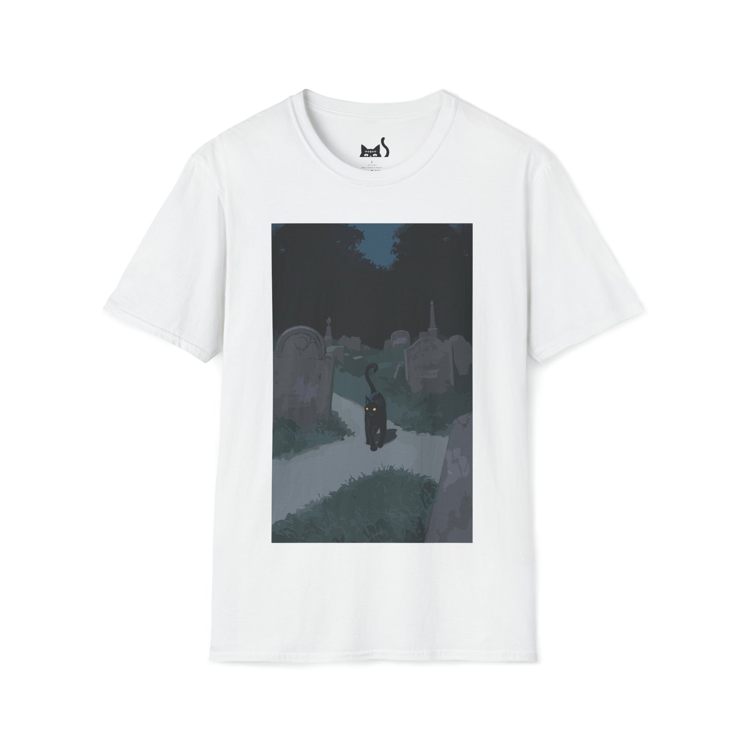 Midnight paws T-shirt