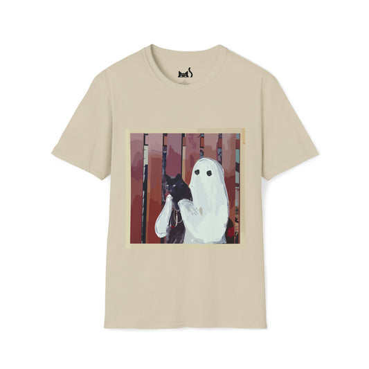 Ghostly Whisker T-Shirt