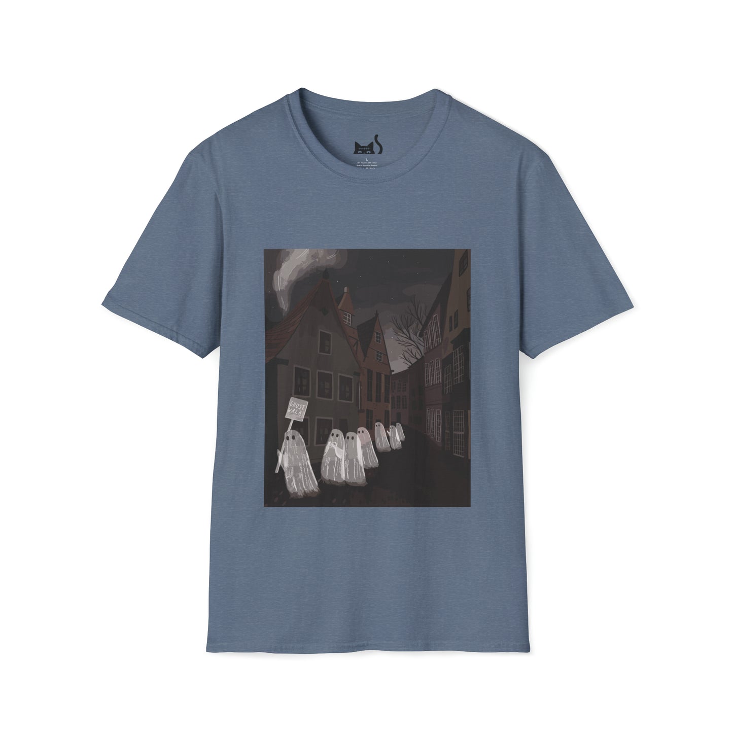 Ghostly parade T-shirt