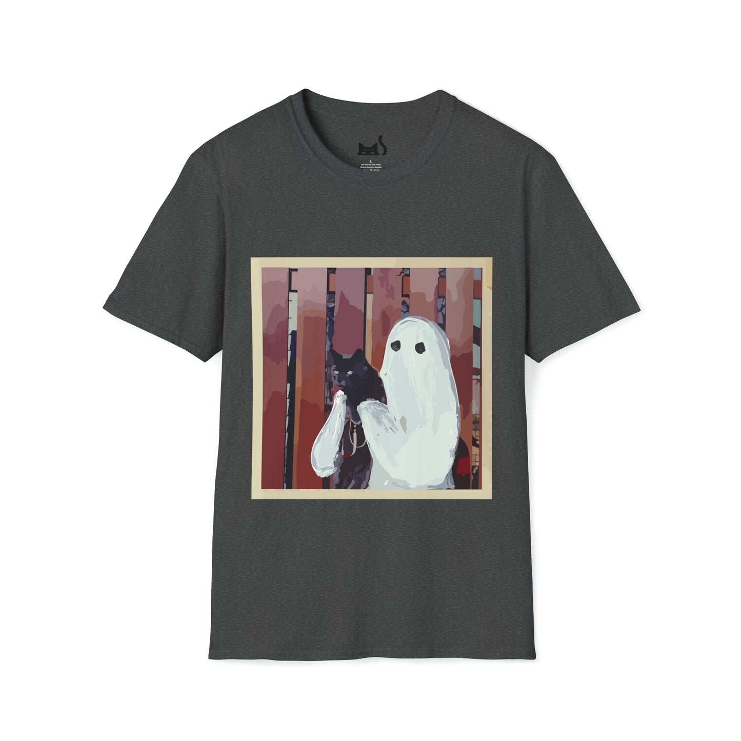 Ghostly Whisker T-Shirt