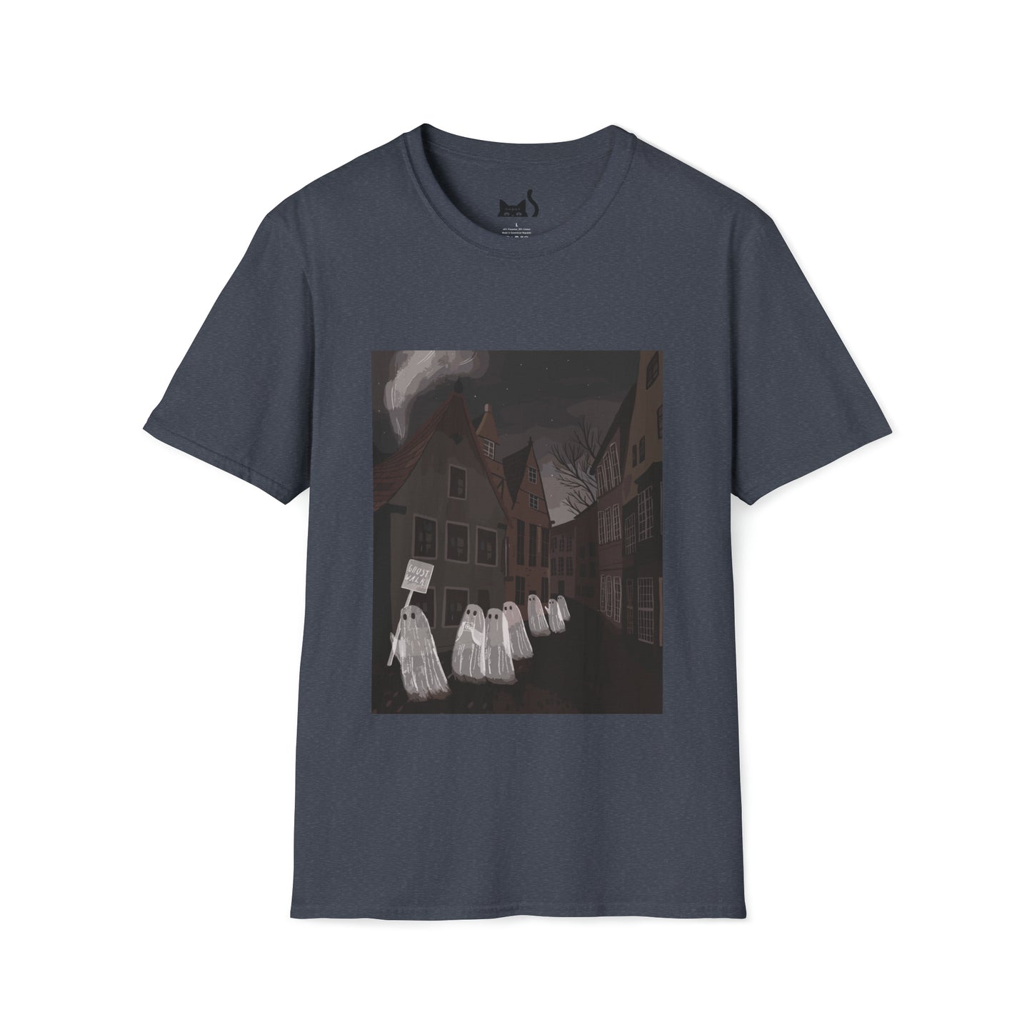 Ghostly parade T-shirt