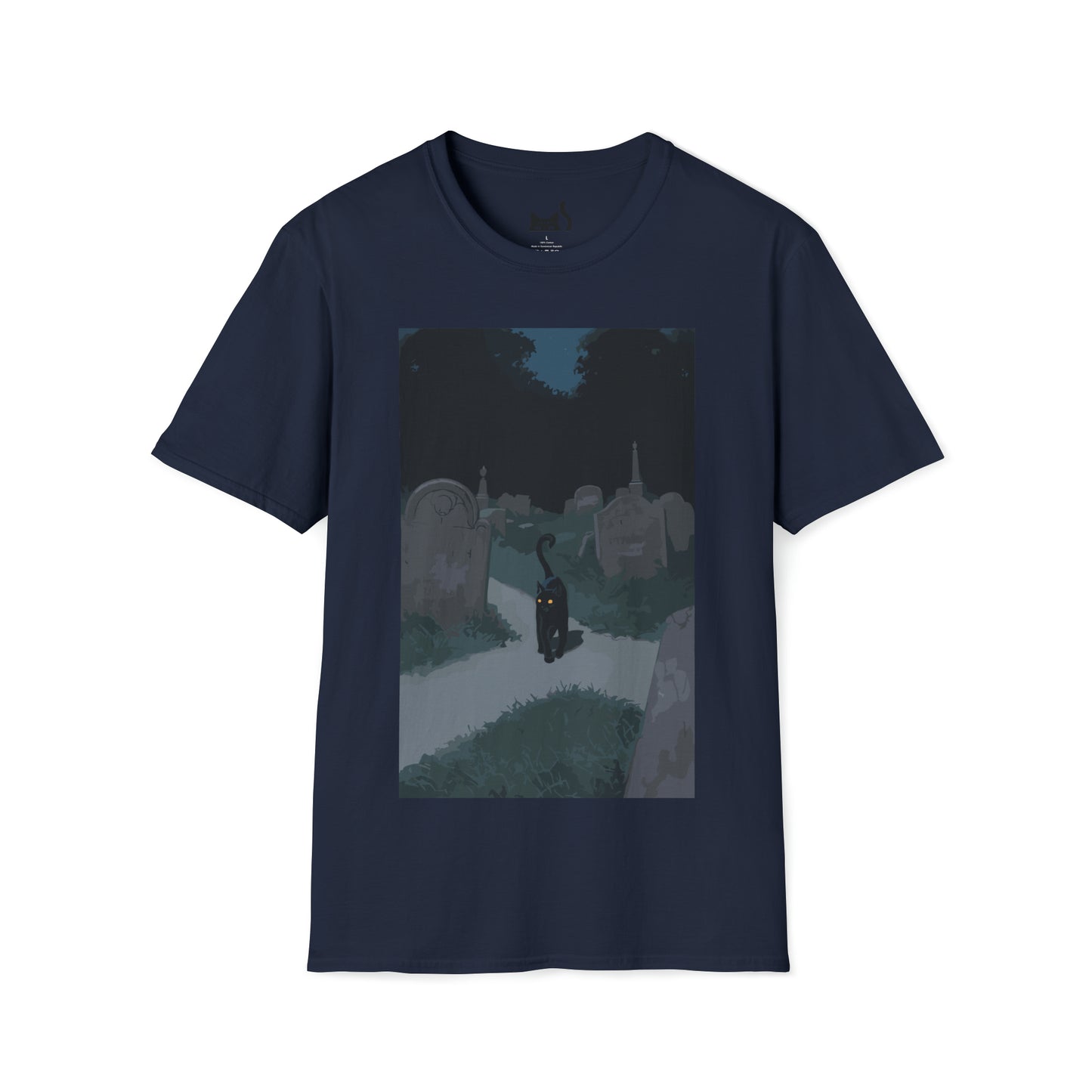 Midnight paws T-shirt