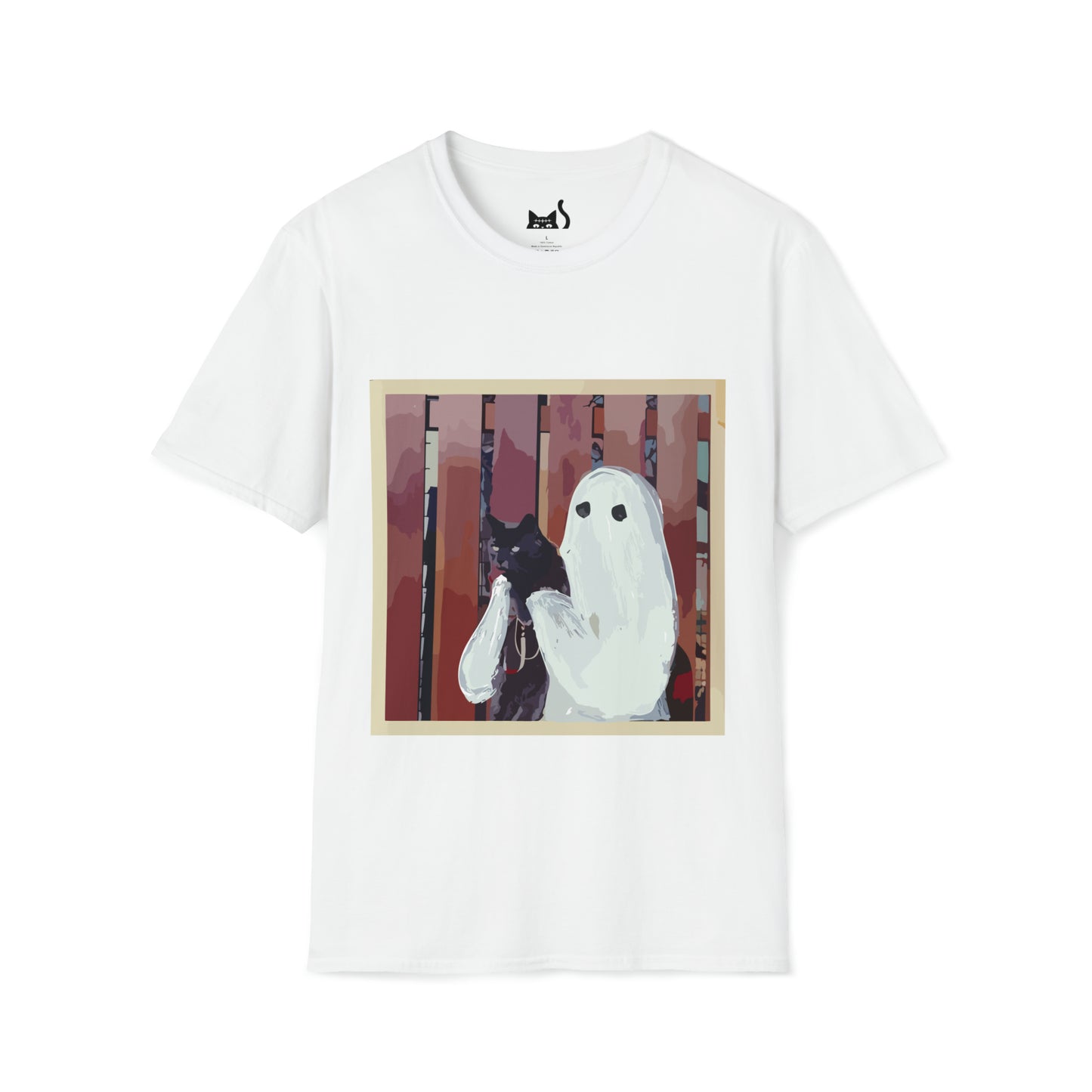 Ghostly Whisker T-Shirt